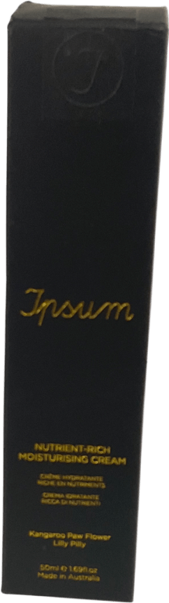 ipsum Nutrient-rich Moisturising Cream 50ml