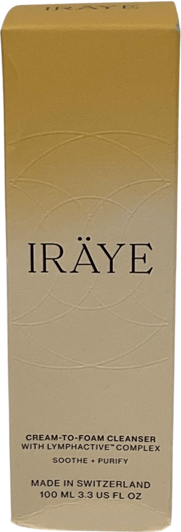 iraye Cream To Foam Cleanser 100ml - Reliked