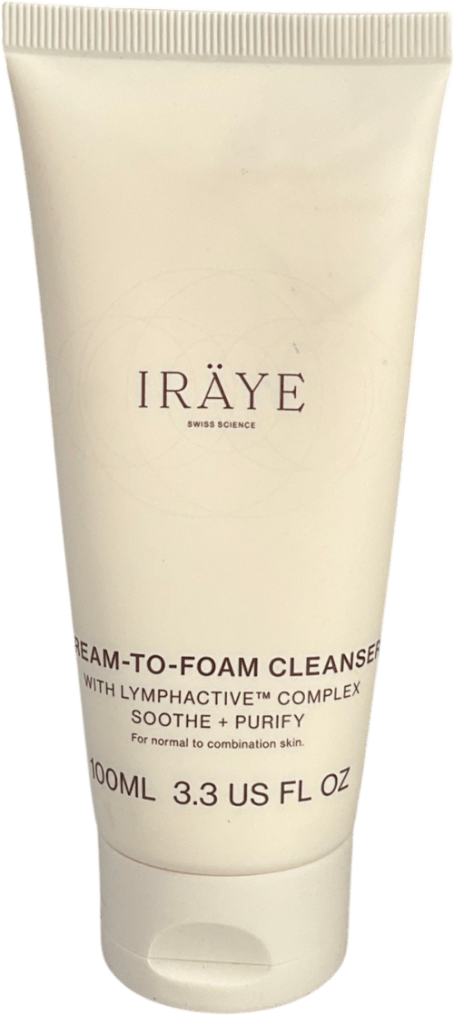 iraye Cream - to - foam Cleanser With Lymphactive™ Complex 100ml - Reliked