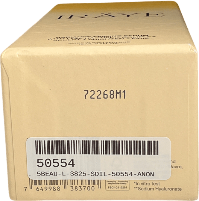 iraye Mini Radiance Firming Serum With Lymphactive 15ml - Reliked