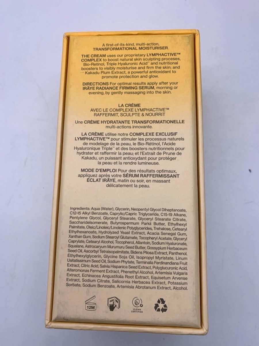 Irāye The Cream with Lymphactive Complex 15ml - Reliked