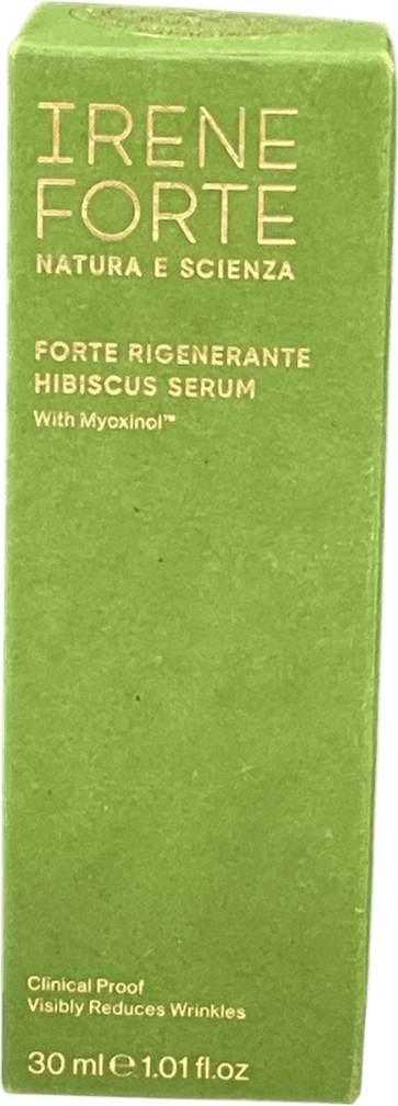 Irene Forte Forte Skincare Hibiscus Serum 30ml - Reliked