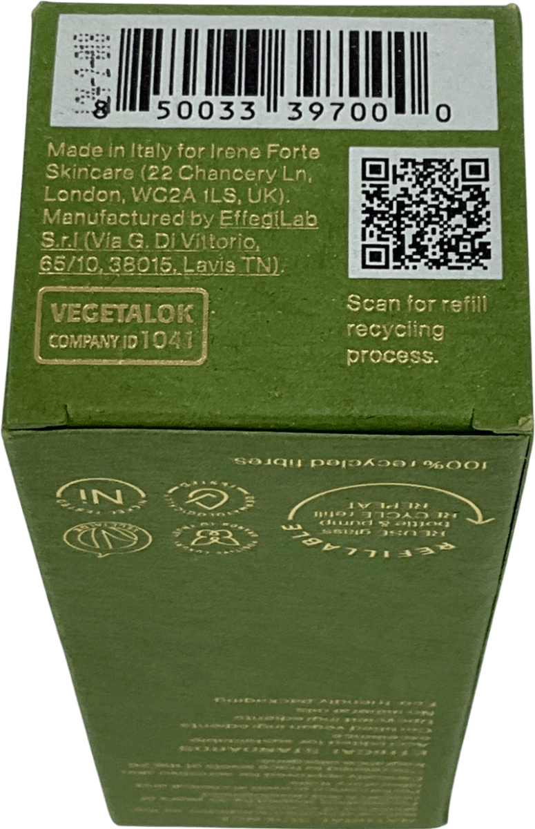 Irene Forte Olive Eye Cream 30ml - Reliked