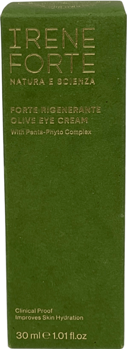 Irene Forte Olive Eye Cream 30ml - Reliked