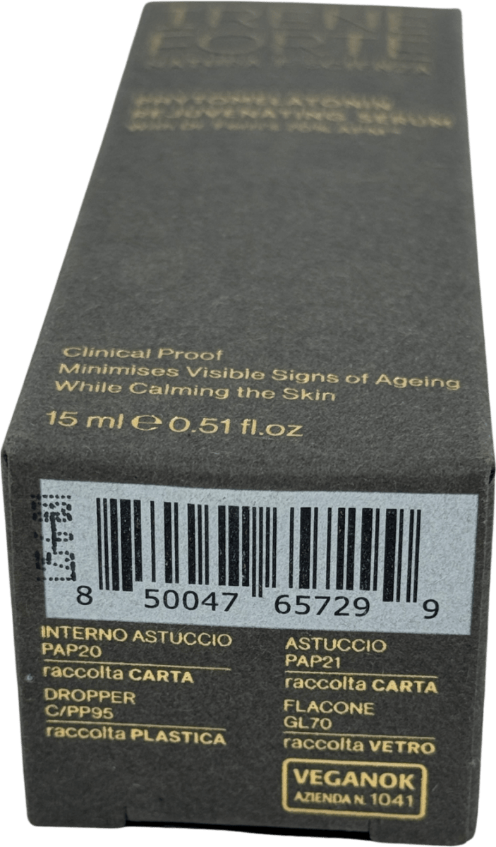 Irene Forte Phytomelatonin Rejuvenating Serum With Dr. Ferri 70% Apm 15ml - Reliked