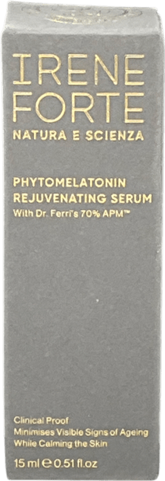Irene Forte Phytomelatonin Rejuvenating Serum With Dr. Ferri 70% Apm™ 15ml - Reliked