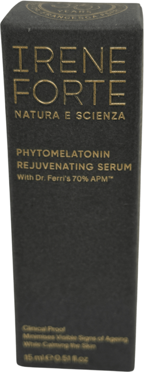 Irene Forte Phytomelatonin Rejuvenating Serum With Dr. Ferri 70% Apm 15ml - Reliked