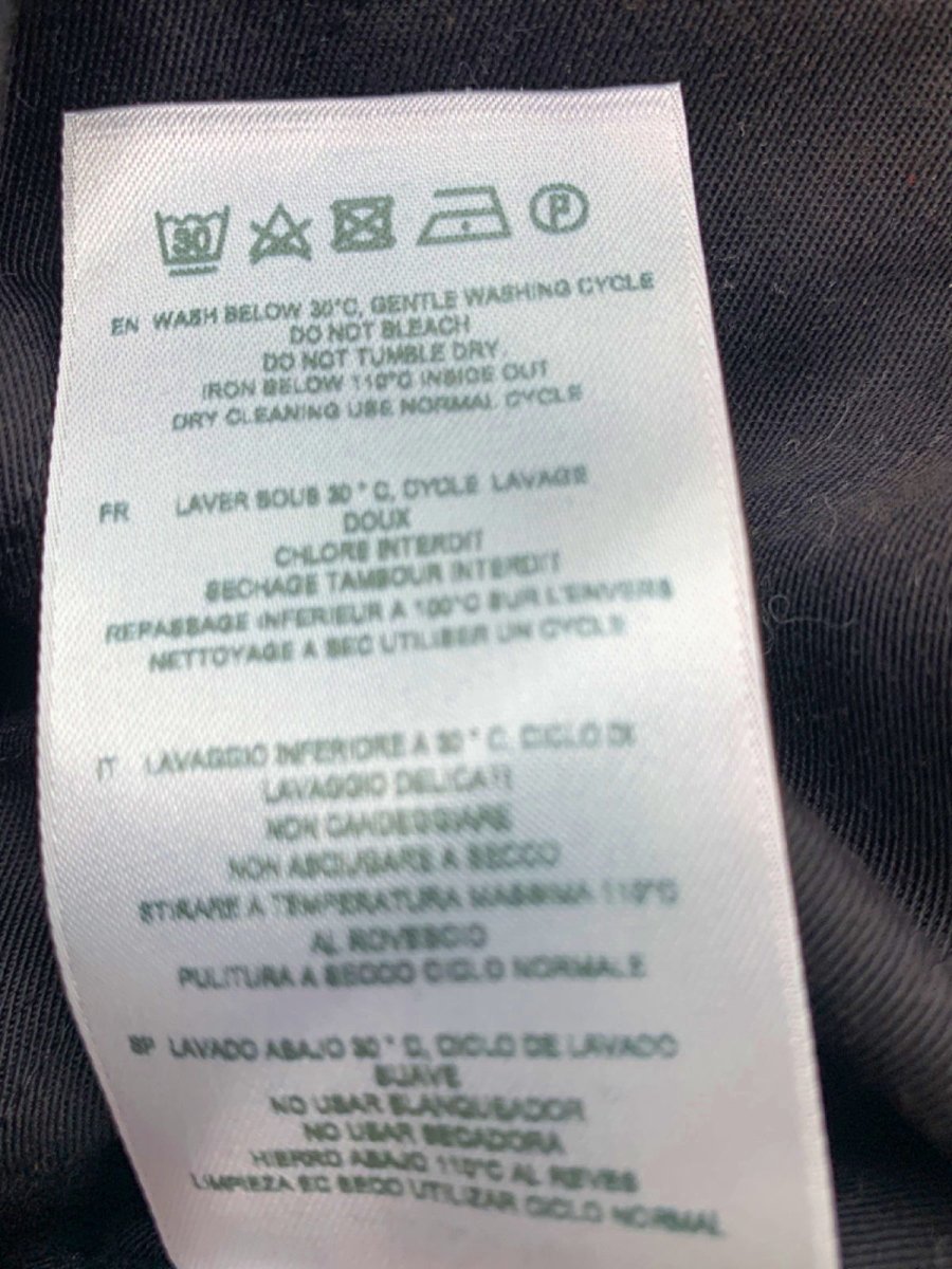 IRO Dark Grey ILARO Bomber Jacket UK 8 - Reliked