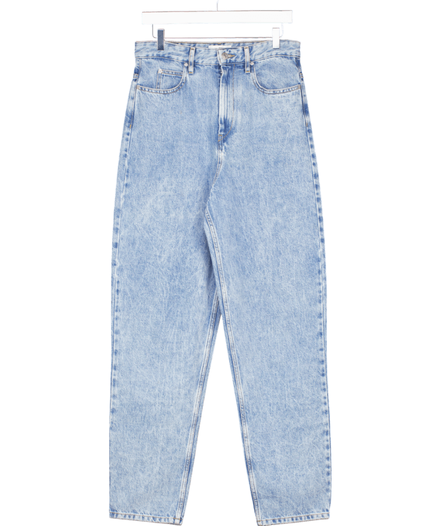 Isabel Marant Etoile Light Blue High - rise Tapered Jeans Fr36 UK 8 - Reliked