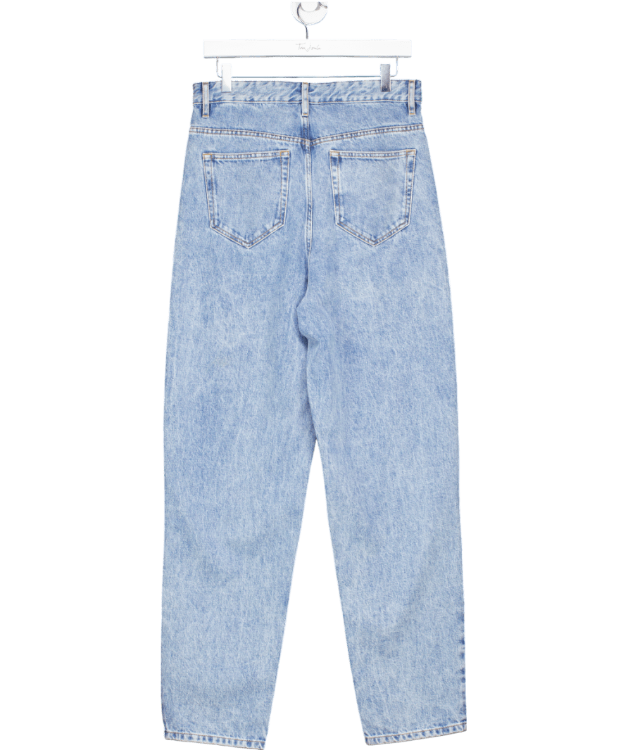 Isabel Marant Etoile Light Blue High - rise Tapered Jeans Fr36 UK 8 - Reliked