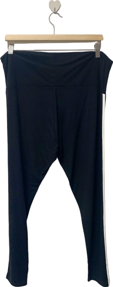 Isabella Oliver Black Willow Ecovero Maternity Leggings Size 5 UK 16 - 18 - Reliked