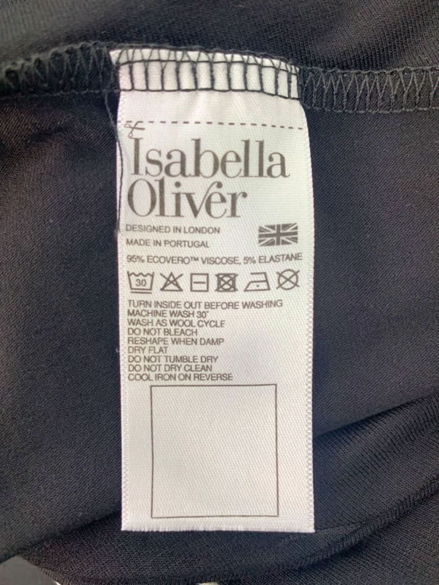 Isabella Oliver Black Willow Ecovero Maternity Leggings Size 5 UK 16 - 18 - Reliked