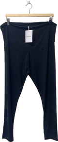 Isabella Oliver Black Willow Ecovero Maternity Leggings Size 5 UK 16 - 18 - Reliked