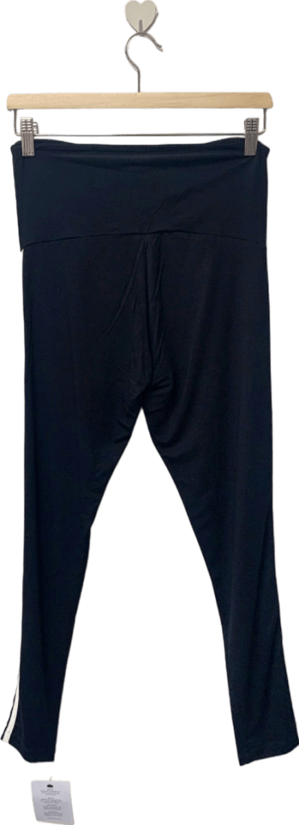 Isabella Oliver Black Willow Ecovero Maternity Leggings UK 10 - Reliked