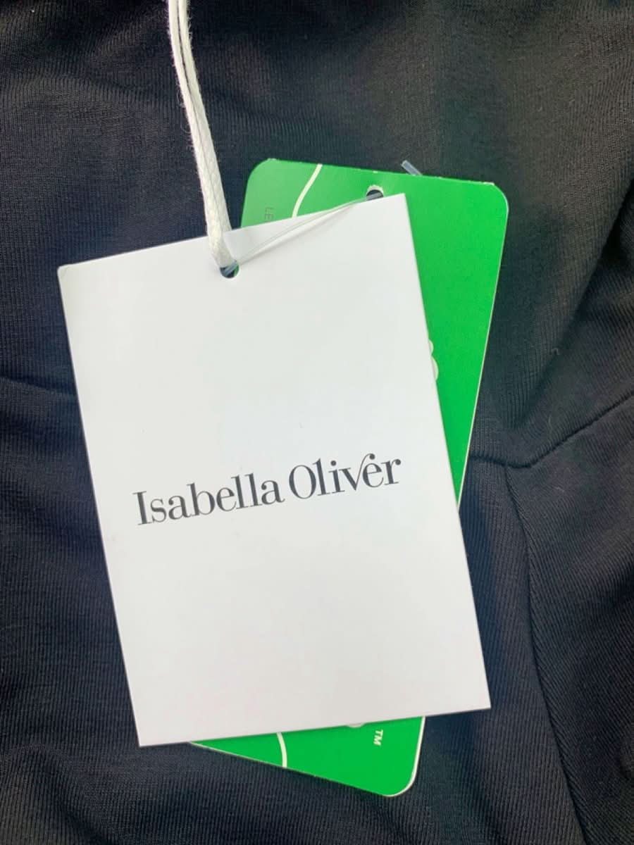 Isabella Oliver Black Willow Ecovero Maternity Leggings UK 10 - Reliked