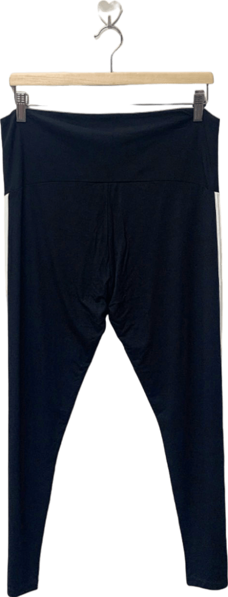 Isabella Oliver Black Willow Ecovero Maternity Leggings uk 14 - Reliked