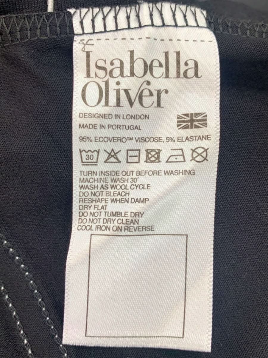 Isabella Oliver Black Willow Ecovero Maternity Leggings UK 8 - Reliked