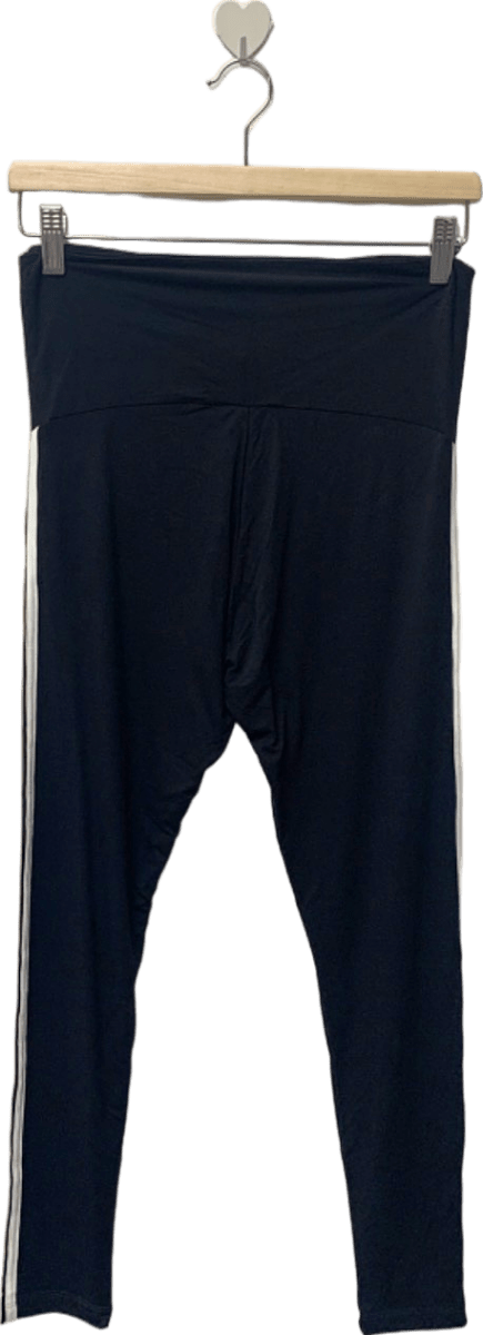 Isabella Oliver Black Willow Ecovero Maternity Leggings UK 8 - Reliked