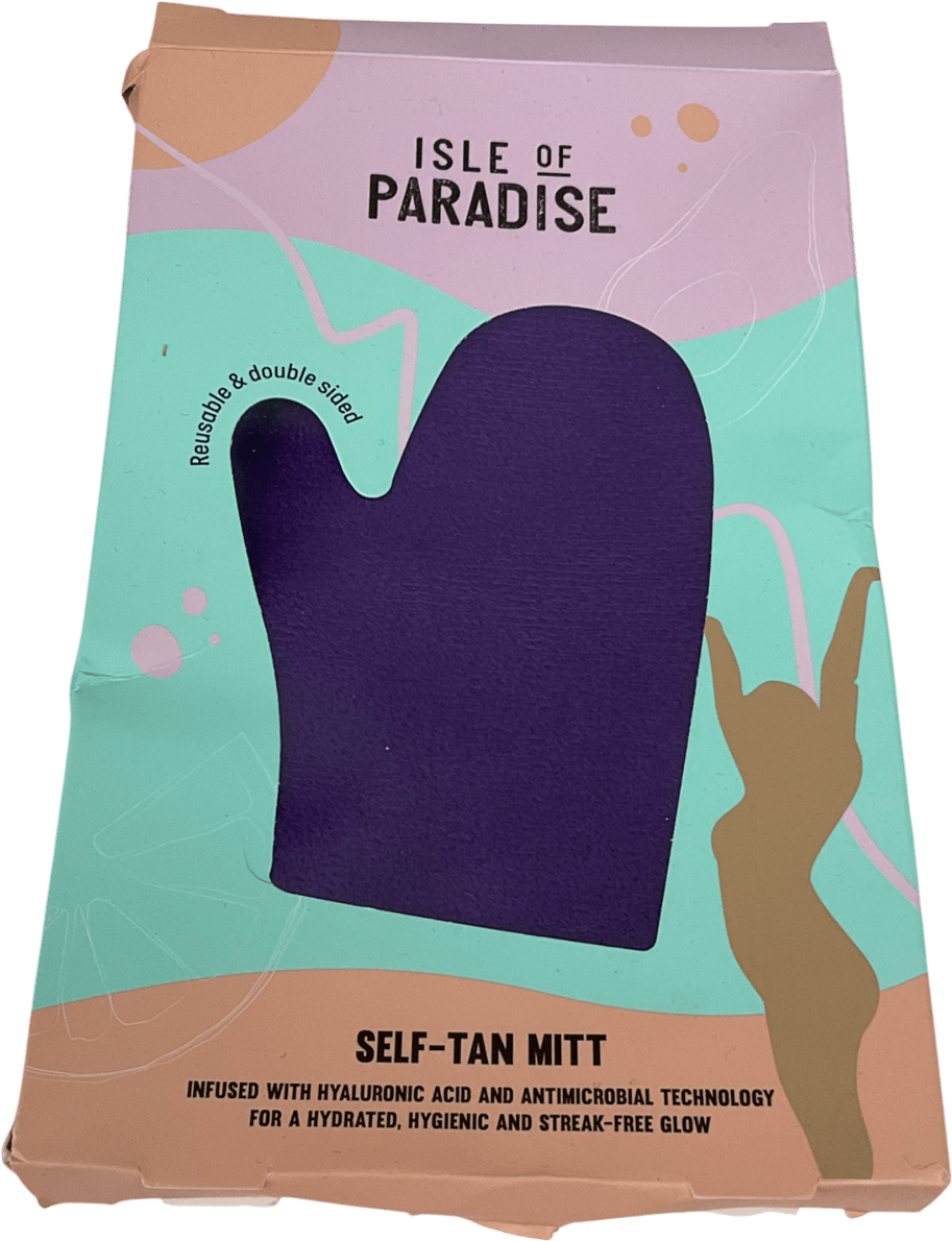 Isle Of Paradise Hyaluronic Infused Self - tan Mitt One size - Reliked