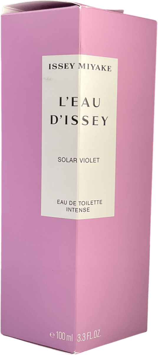 ISSEY MIYAKE L'eau D'issey Solar Violet Eau De Toilette Spray 100ml - Reliked