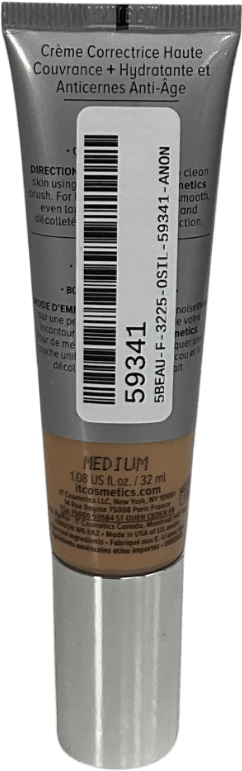IT Cosmetics Cc+ Cream With Spf50 Medium 32ml - Reliked