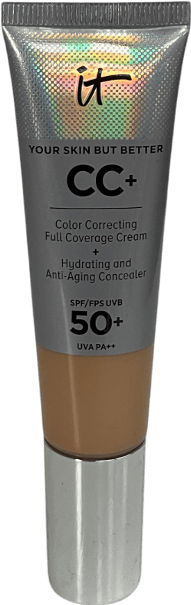 IT Cosmetics Cc+ Cream With Spf50 Medium 32ml - Reliked