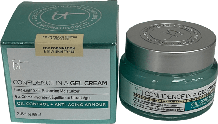IT Cosmetics Confidence In A Gel Cream 60ml - Reliked