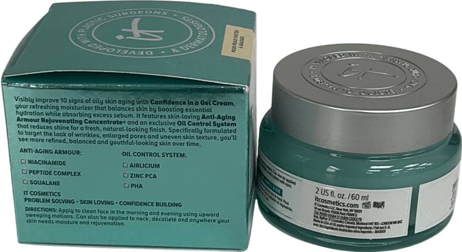 IT Cosmetics Confidence In A Gel Cream 60ml - Reliked