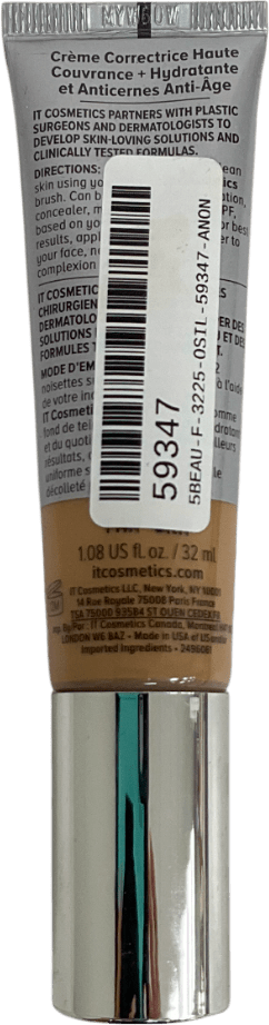 IT Cosmetics Our Skin But Better Cc+ Cream With Spf50 Tan 32ml - Reliked