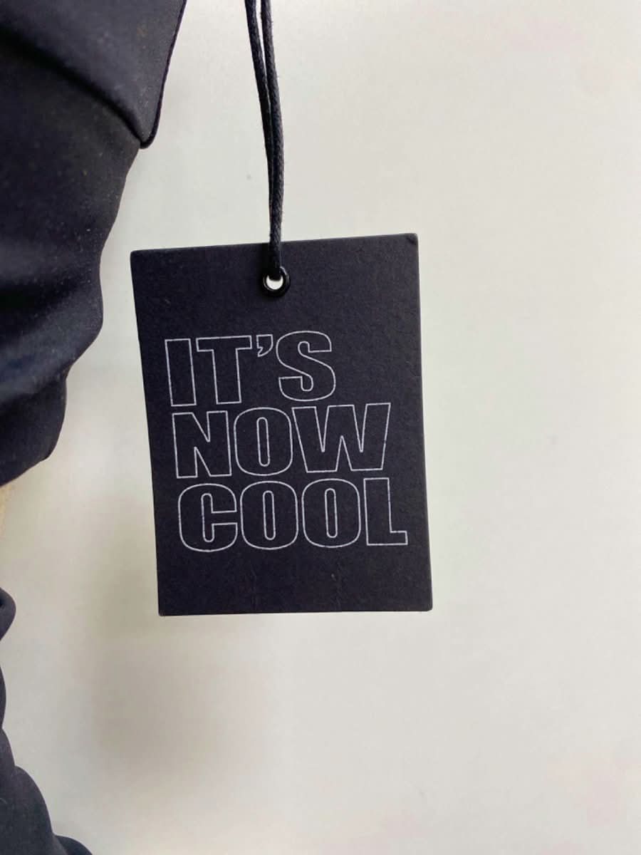 It's Now Cool Black Bikini Top UK M Bottoms UK S - Reliked