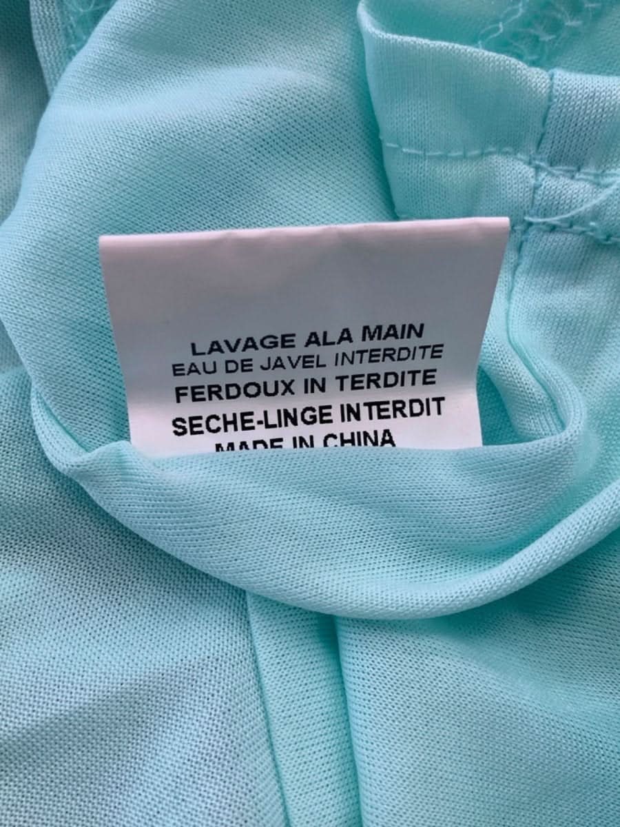 Ivivi Blue Snake Print Ruffle Dress UK L - Reliked