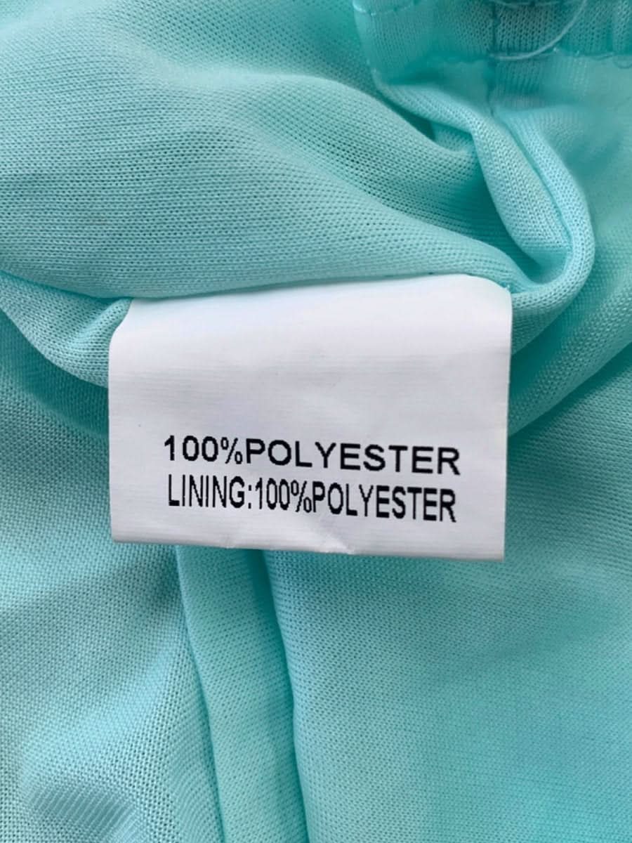 Ivivi Blue Snake Print Ruffle Dress UK L - Reliked