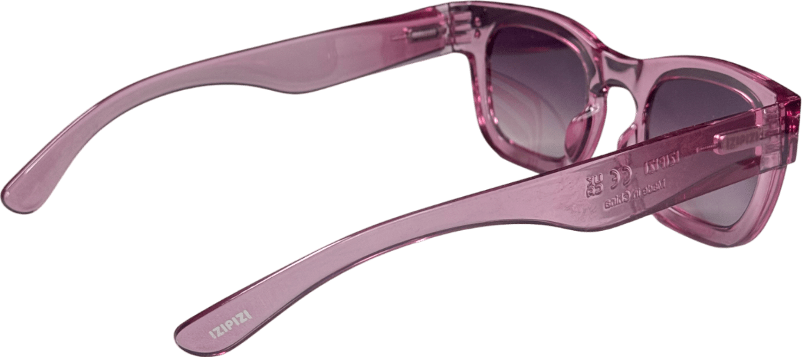 IZIPIZI Pink Tasty Syrup Sunglasses One Size - Reliked
