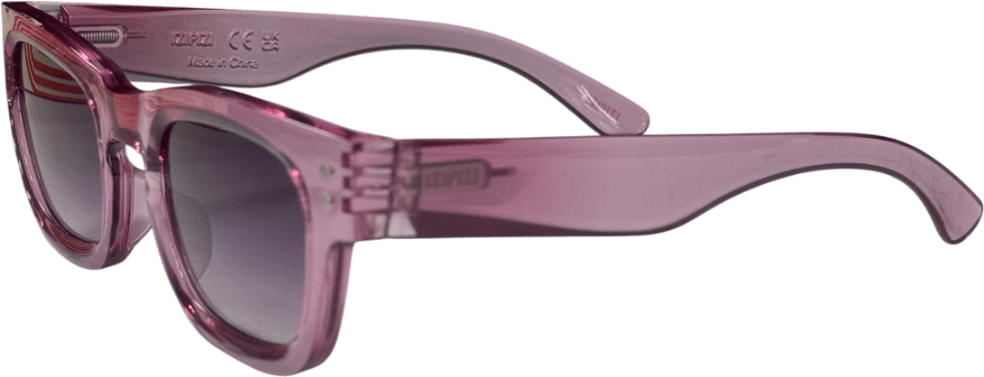 IZIPIZI Pink Tasty Syrup Sunglasses One Size - Reliked
