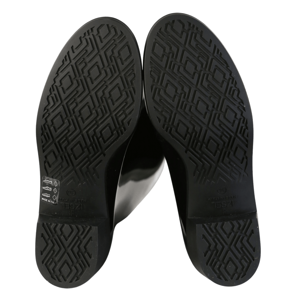 izsel Black Classic Rain Boot UK 3 EU 36 👠 - Reliked