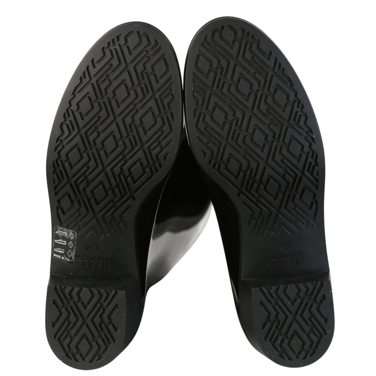 izsel Black Classic Rain Boot UK 3 EU 36 👠 - Reliked