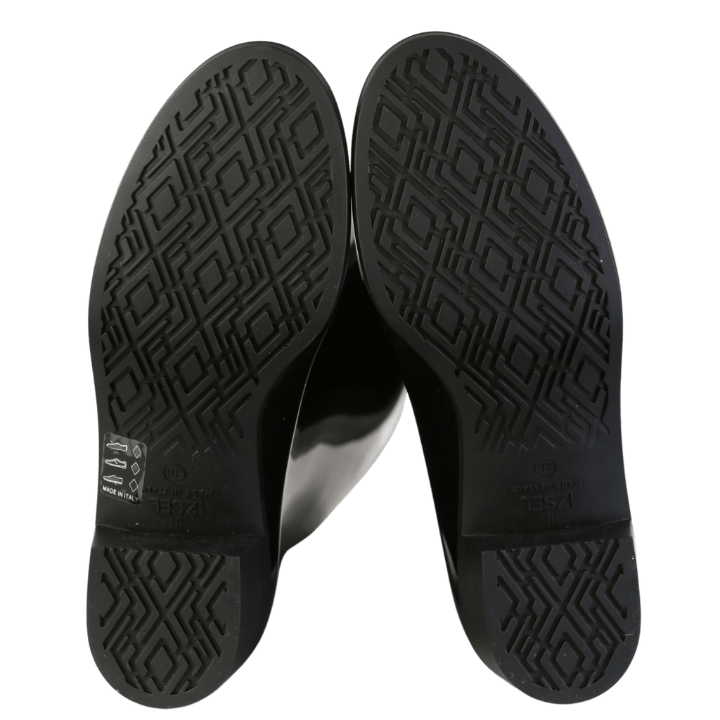 izsel Black Classic Rain Boot UK 3 EU 36 👠 - Reliked