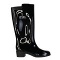 izsel Black Classic Rain Boot UK 3 EU 36 👠 - Reliked