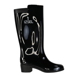 izsel Black Classic Rain Boot UK 3 EU 36