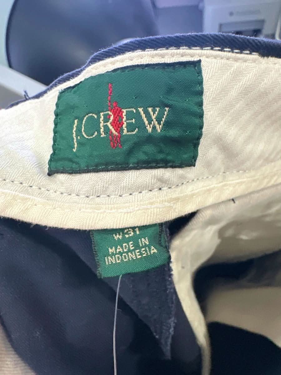 J Crew Navy Chinos W31 - Reliked
