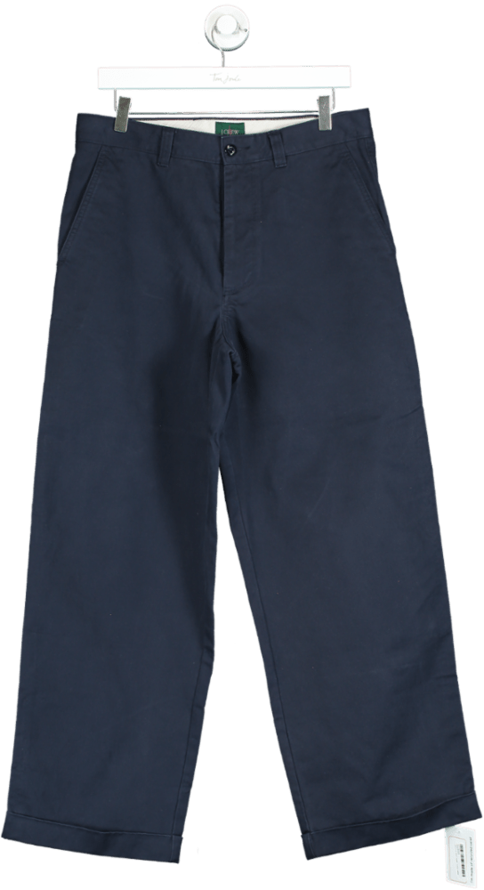 J Crew Navy Chinos W31 - Reliked