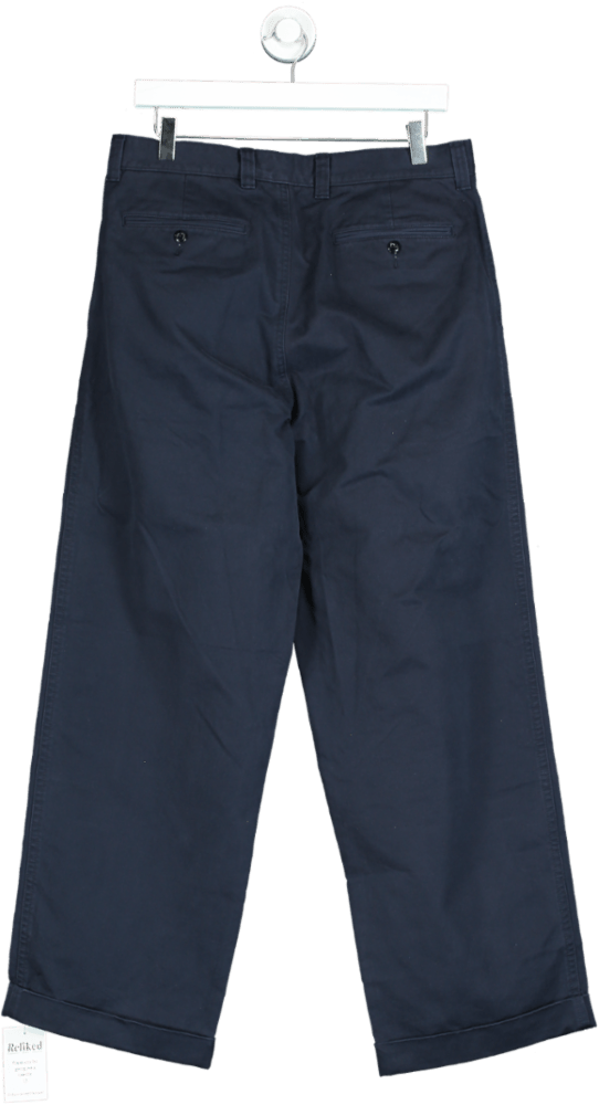 J Crew Navy Chinos W31 - Reliked