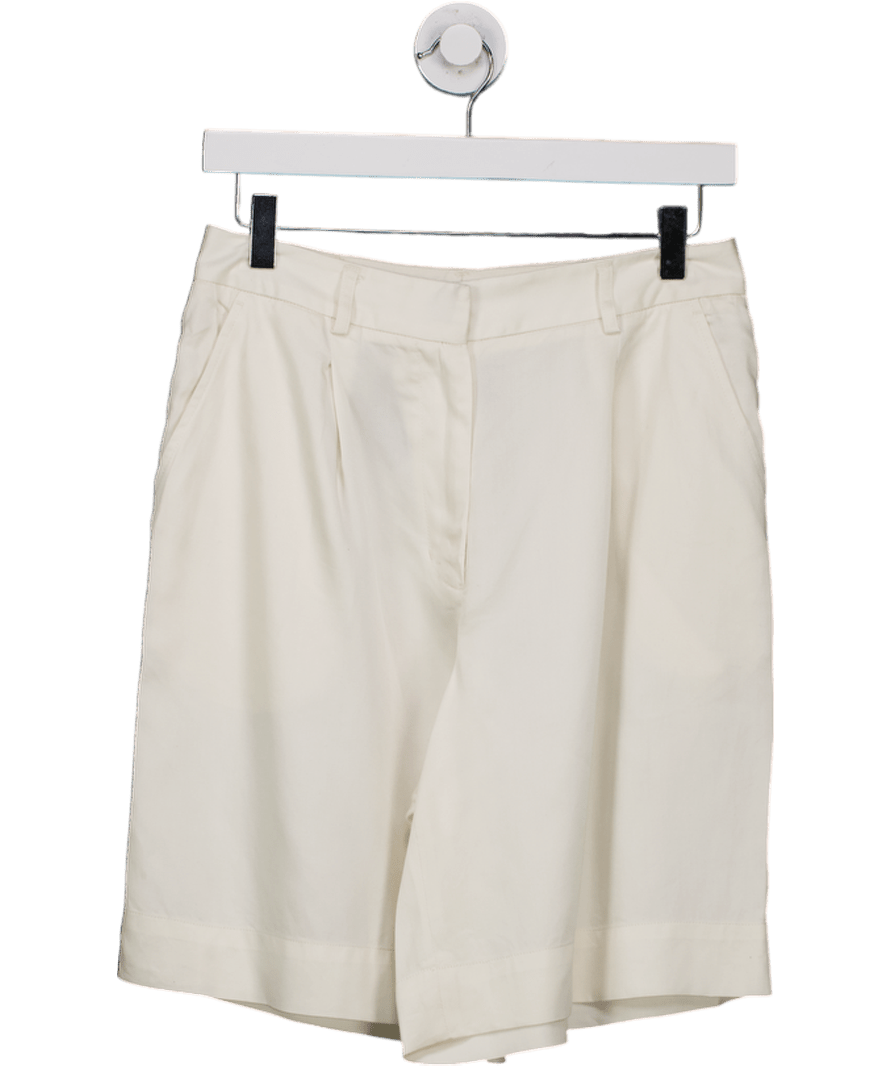 J McLaughlin Cream Cove Shorts UK S - Reliked