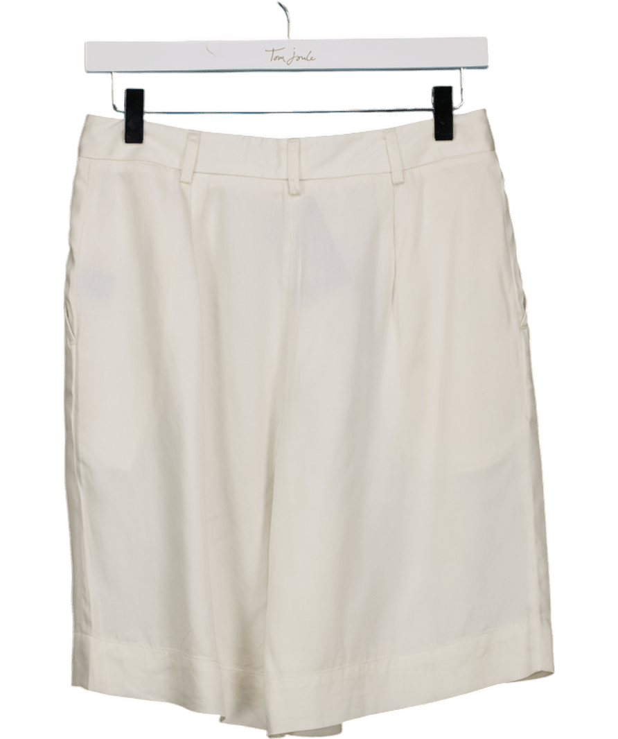 J McLaughlin Cream Cove Shorts UK S - Reliked