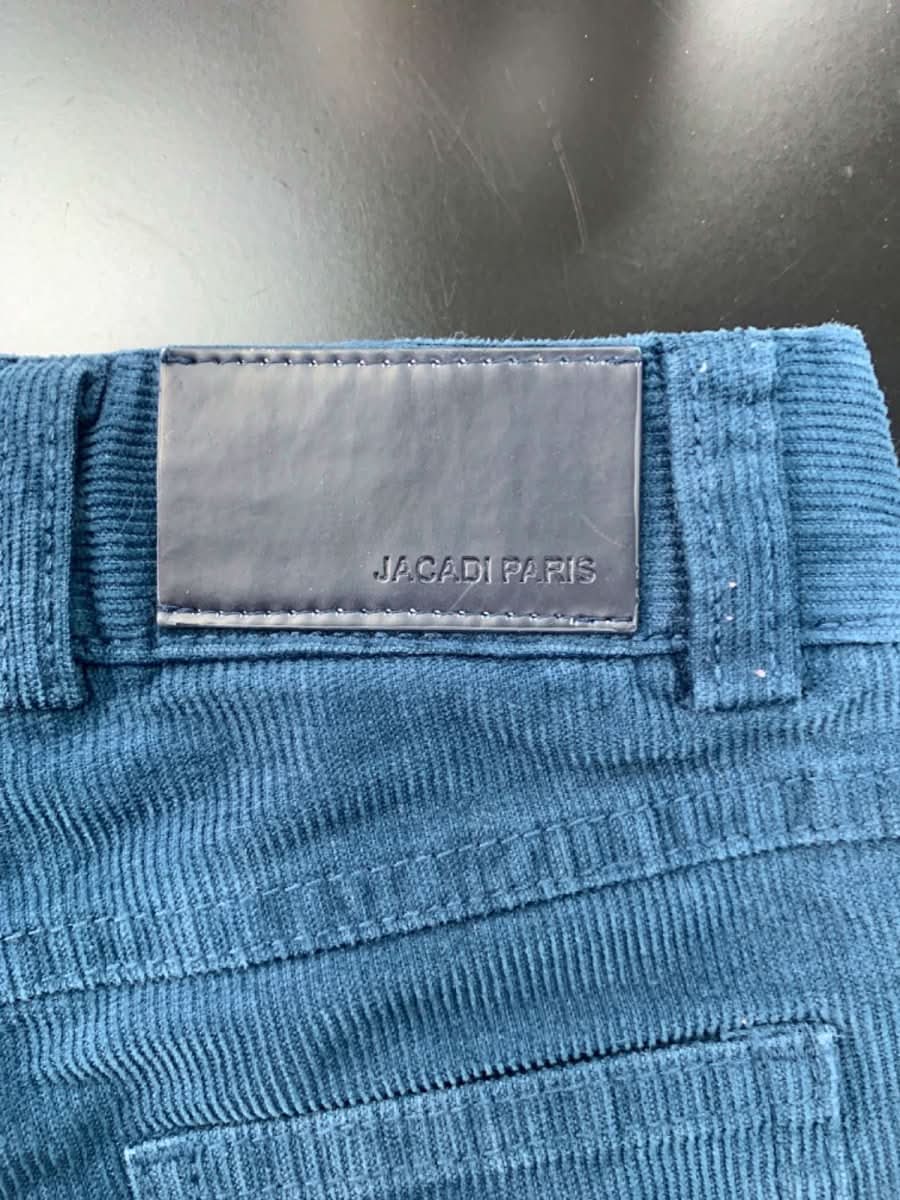 Jacadi Paris Blue Corduroy Trousers 3 Years - Reliked