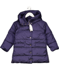 JACADI PARIS Navy Blue Padded Puffer Coat 8 Years - Reliked