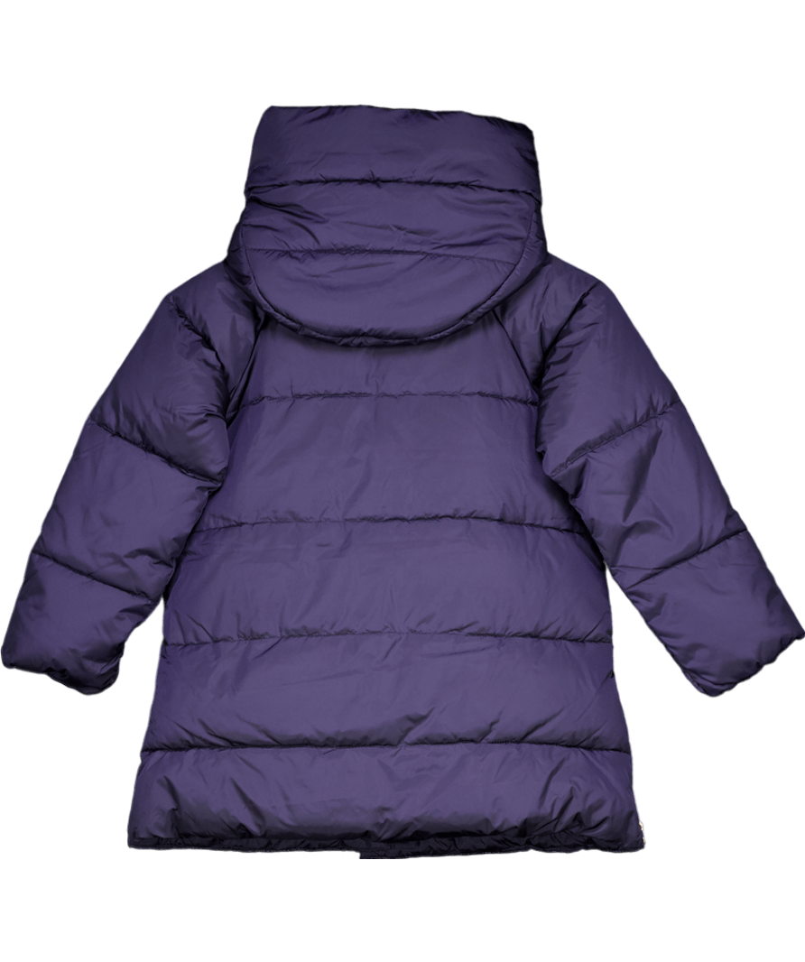 JACADI PARIS Navy Blue Padded Puffer Coat 8 Years - Reliked