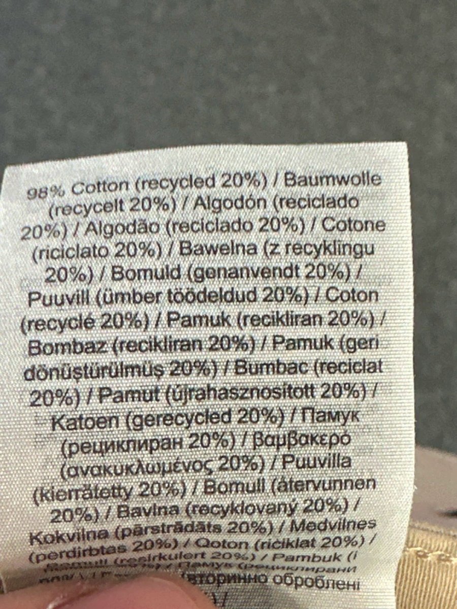 Jack & Jones Beige Cargo Pants W34 - Reliked