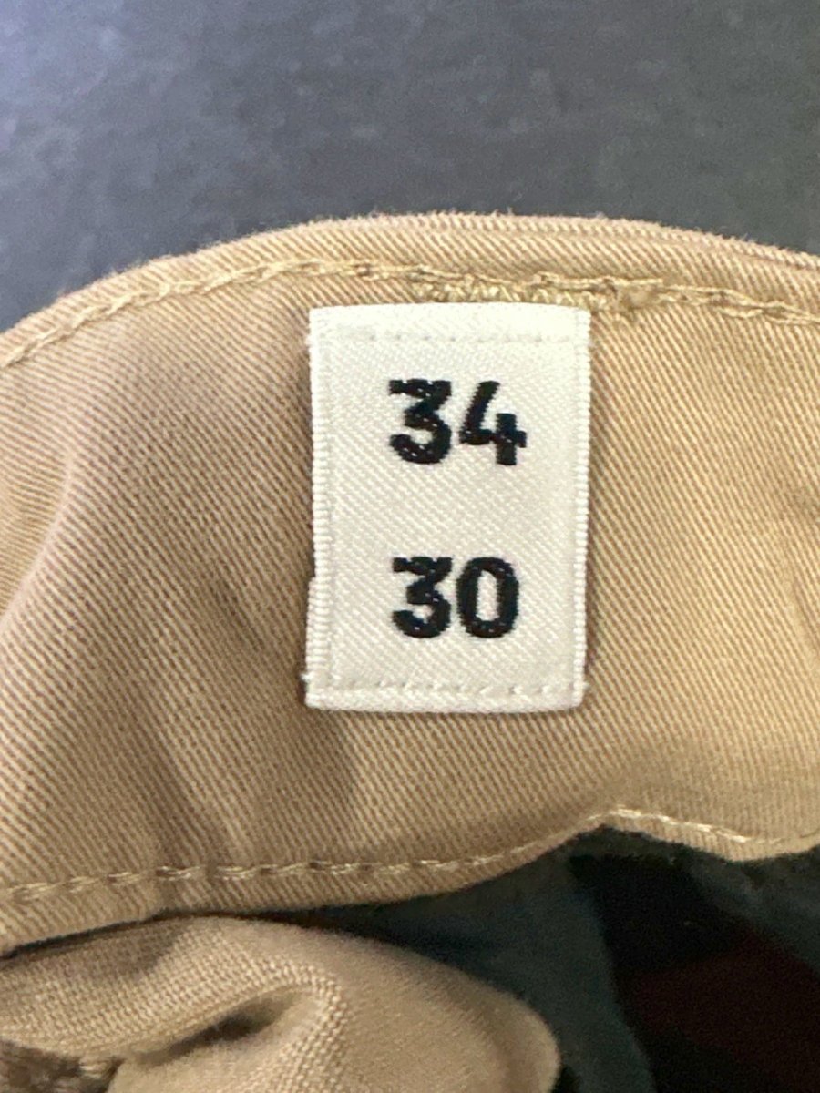 Jack & Jones Beige Cargo Pants W34 - Reliked