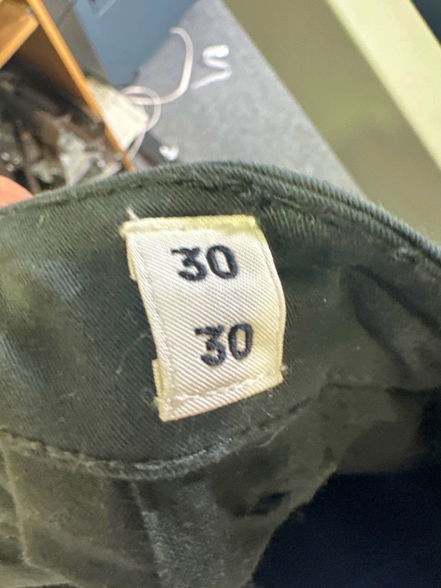 Jack & Jones Black Cargo Jogger Trousers UK W30 - Reliked